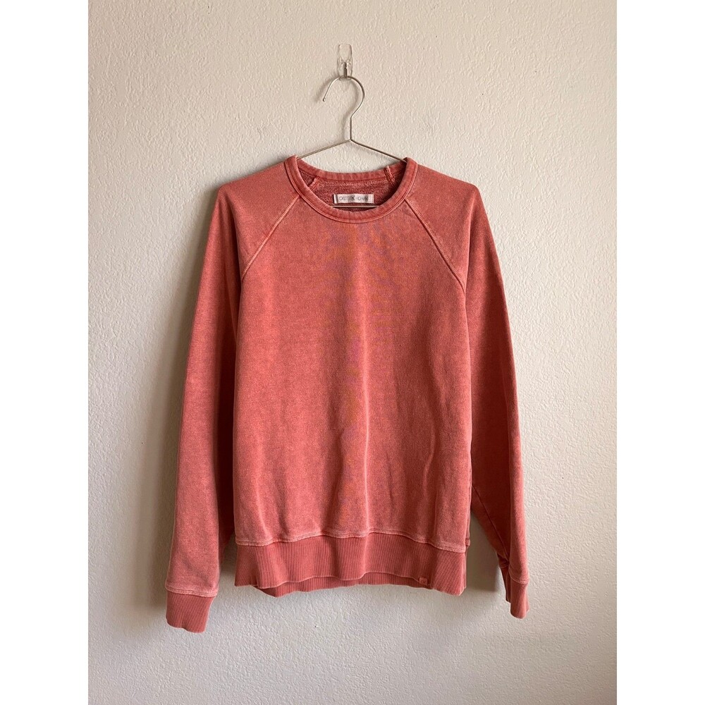 Outerknown Men's Sur Sweatshirt in Terracotta Size MEDIUM